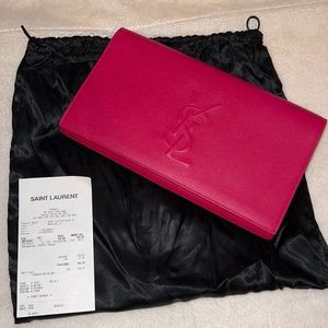 Saint Laurent clutch